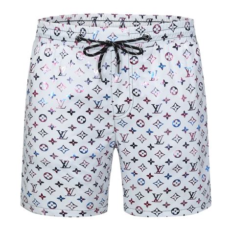 louis vuitton beach shorts|louis vuitton men swimsuit.